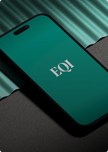 Imagem Aplicativo, App EQI Trader